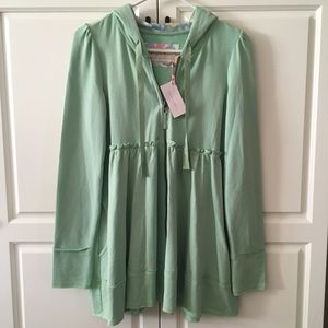 Evy’s Tree Sophie Hoodie, mint floral XS